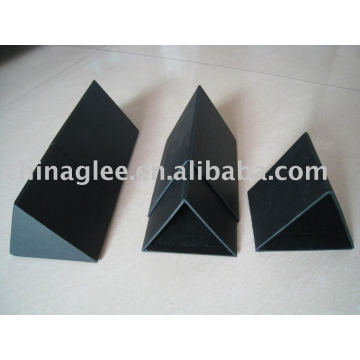 Triangle cardboard pen box